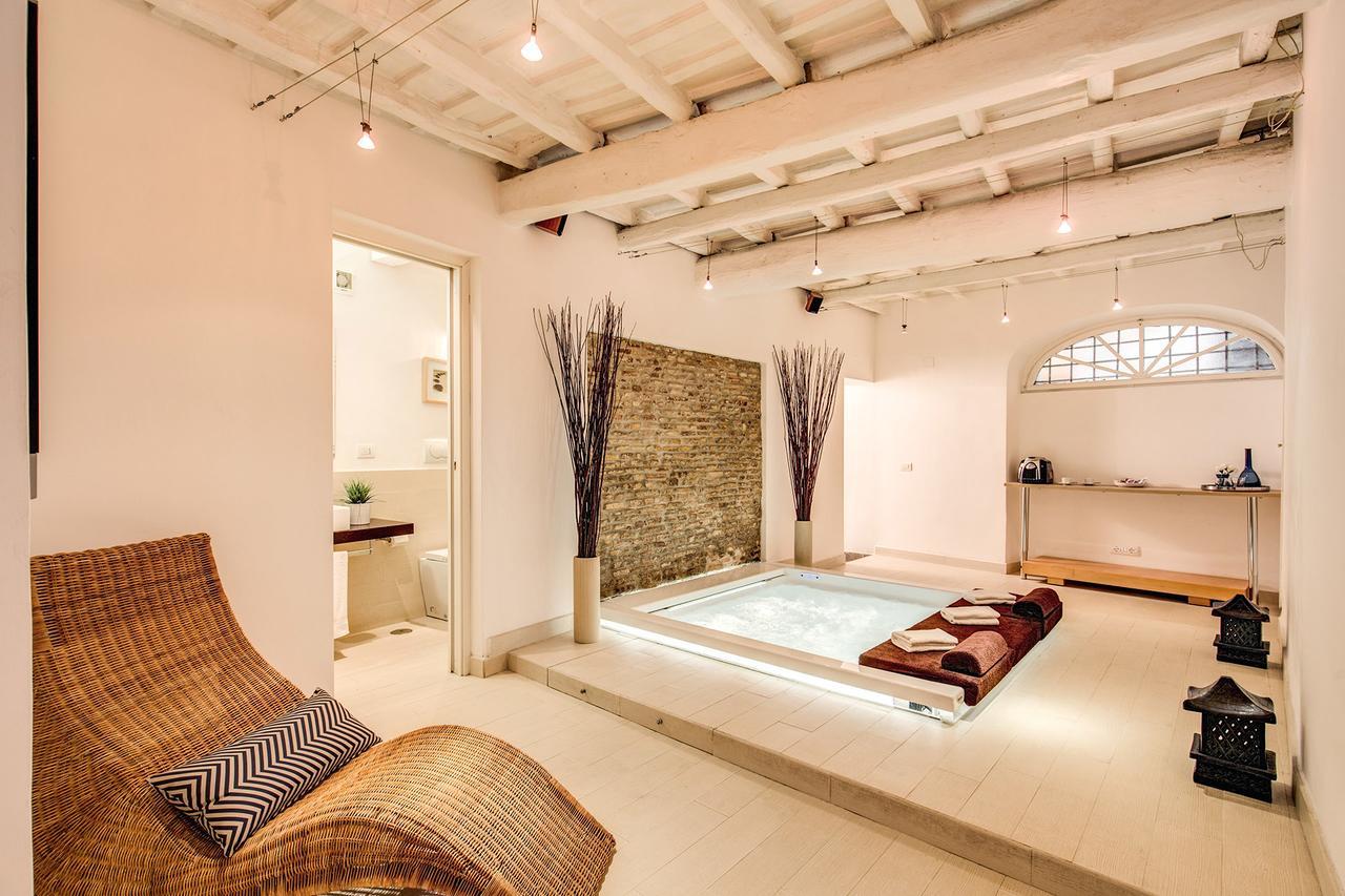 Yh Jacuzzi Suite Rome Buitenkant foto